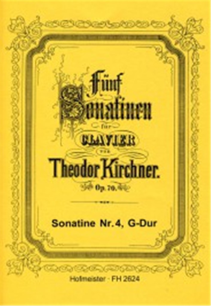 Fünf Sonatinen, op. 70