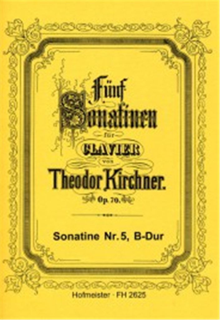 Fünf Sonatinen, op. 70