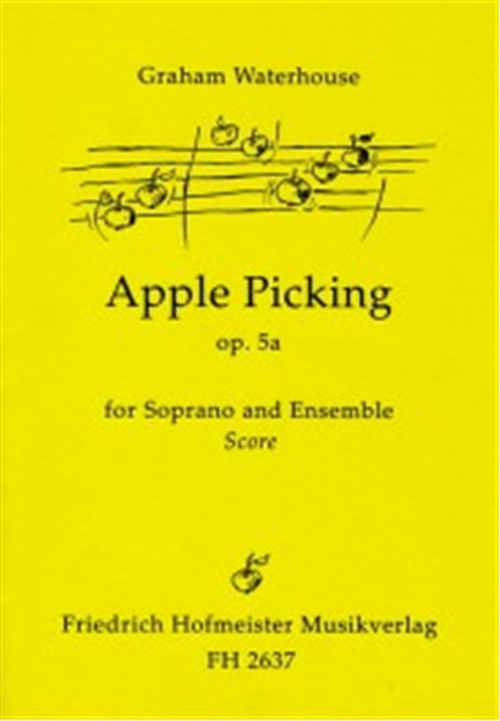 Apple Picking op. 5a for Soprano and Ensemble