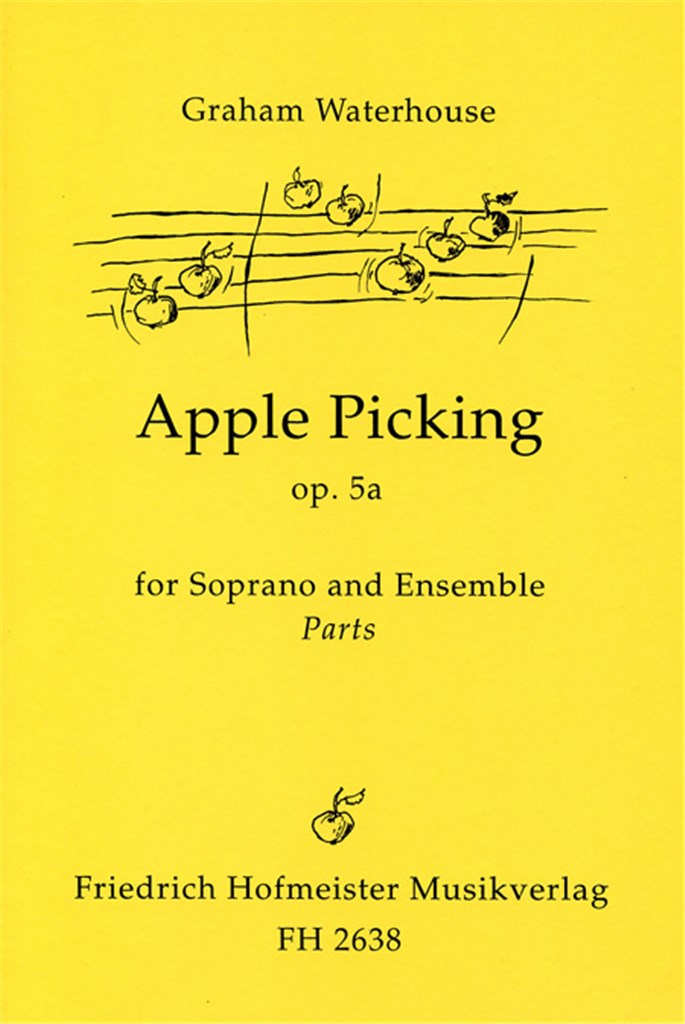 Apple Picking op. 5a for Soprano and Ensemble