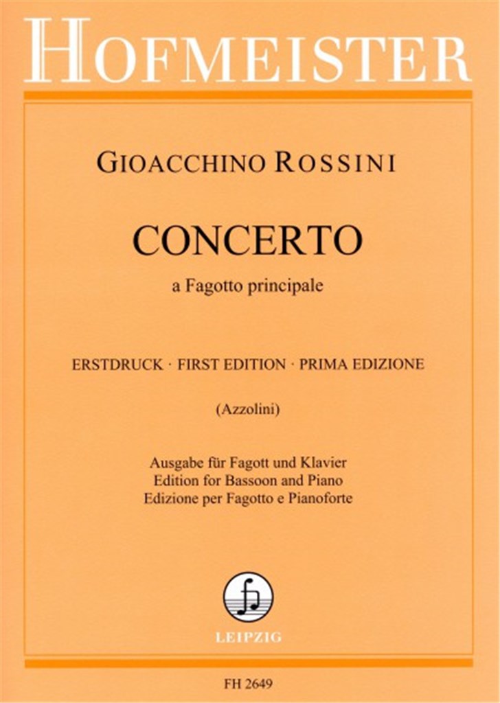 Kozert für Fagott und Orchester