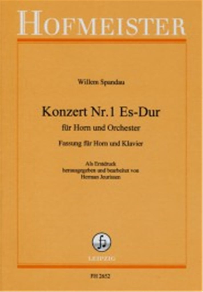 Konzert Nr. 1 für Horn und Orchester Es-Dur