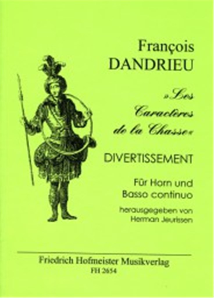 Les Caractères de la Chasse. Divertissement