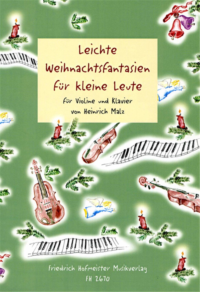 Leichte Weihnachtsfantasien für kleine Leute