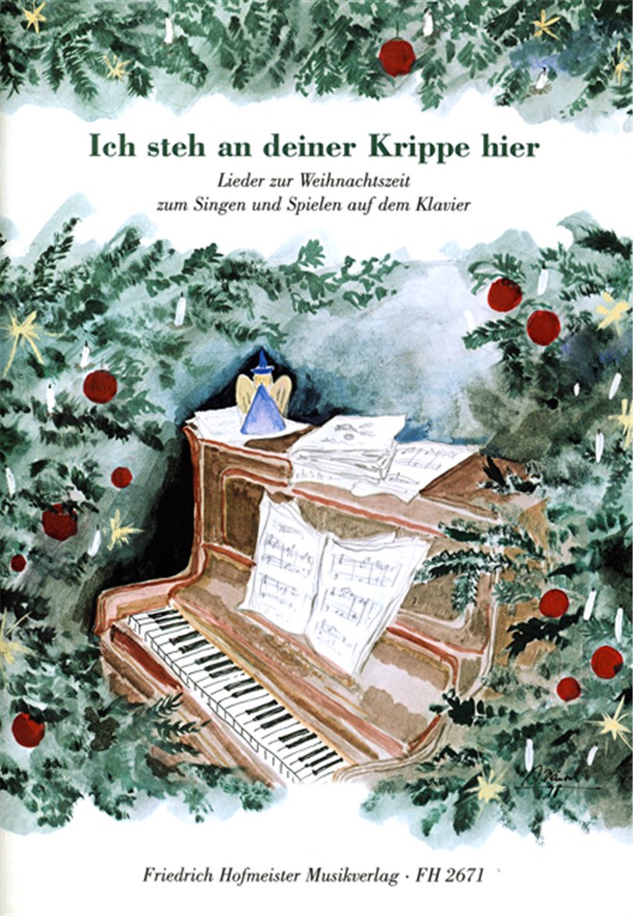Ich steh an deiner Krippe hier