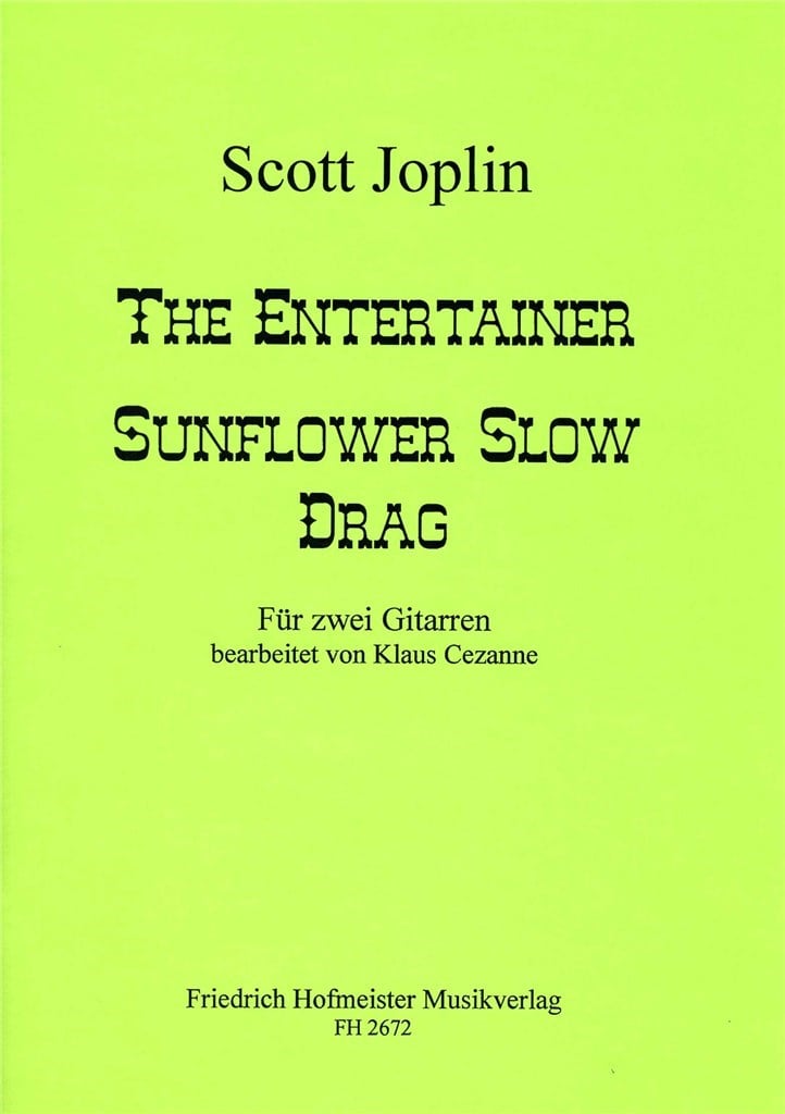 The Entertainer. Sunflower Drag