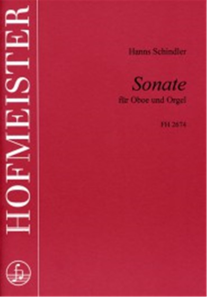 Sonate für Oboe und Orgel, op. 38