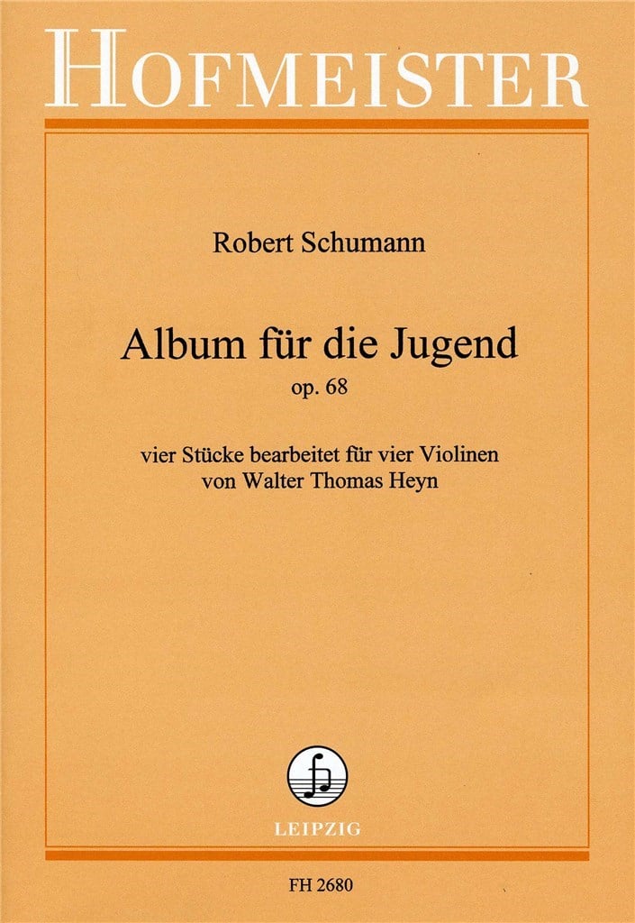 Aus Album für die Jugend, op. 68