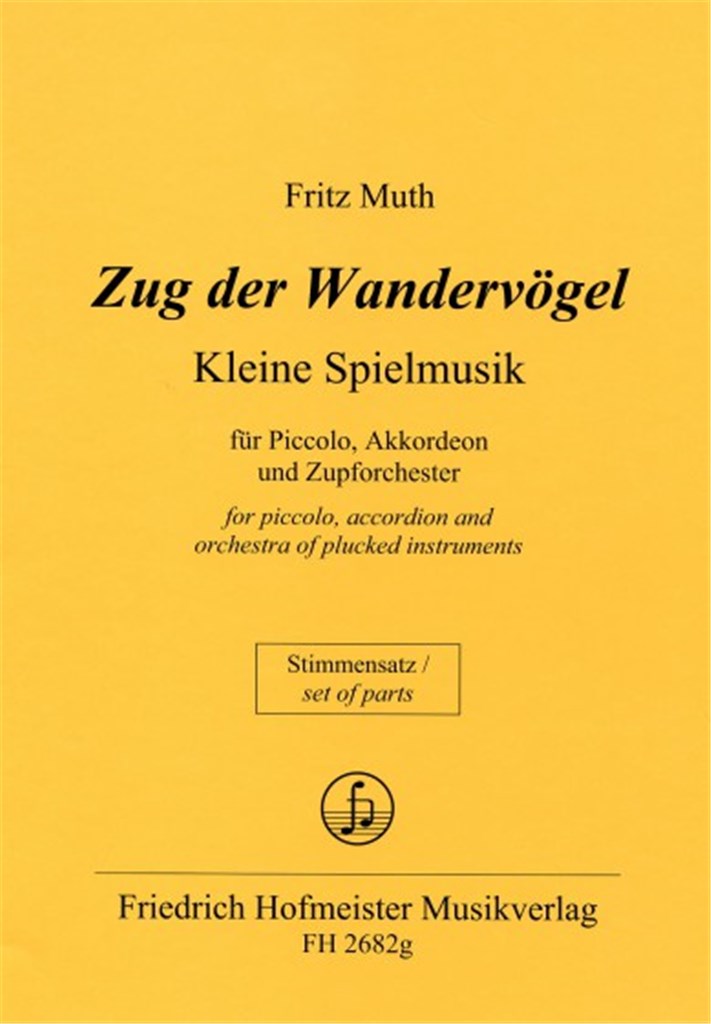 Zug der Wandervögel