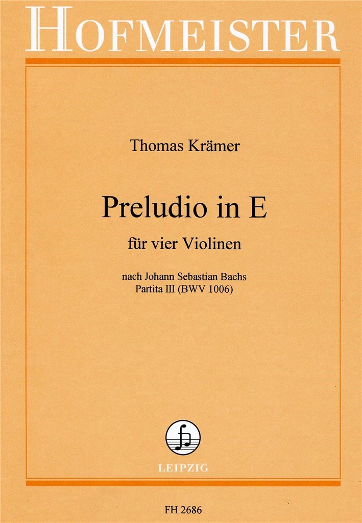 Preludio in E