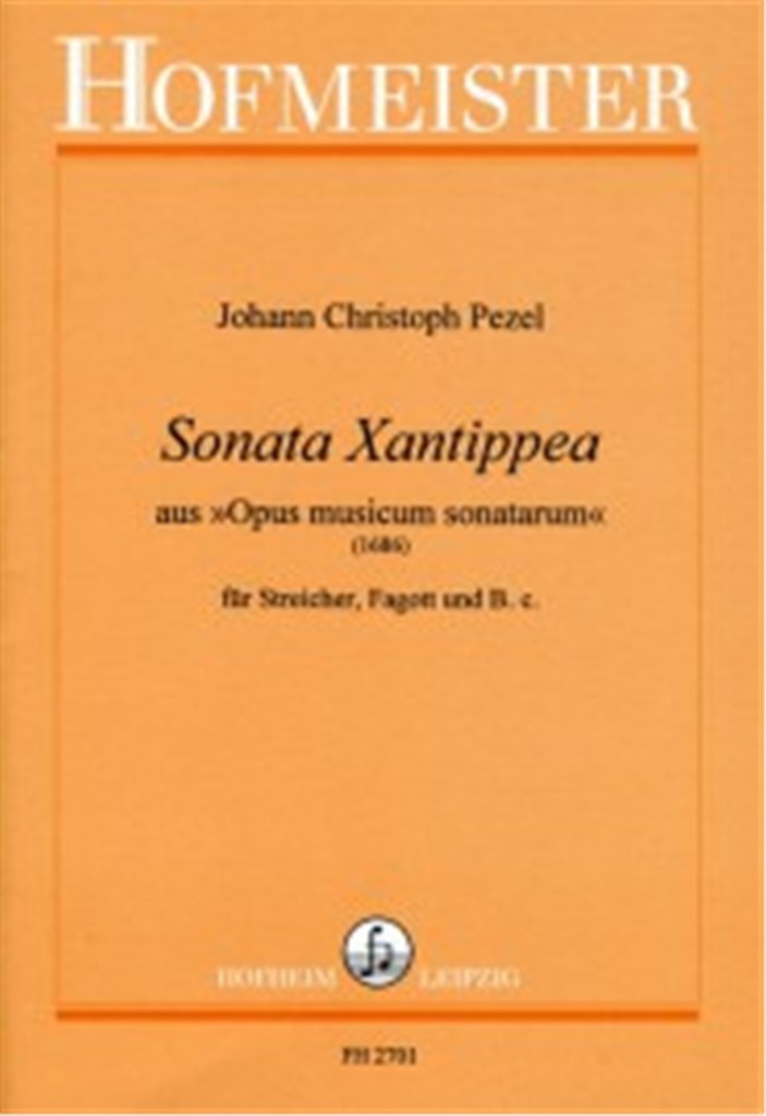 Sonata Xantippea aus opus Musicum Sonatarum
