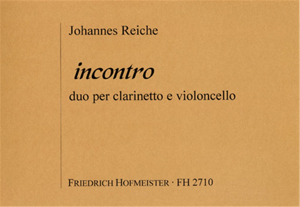 Incontro. Duo per Clarinetto e violonCello