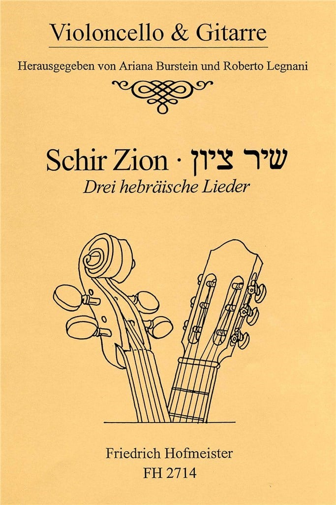 3 Hebräische Lieder