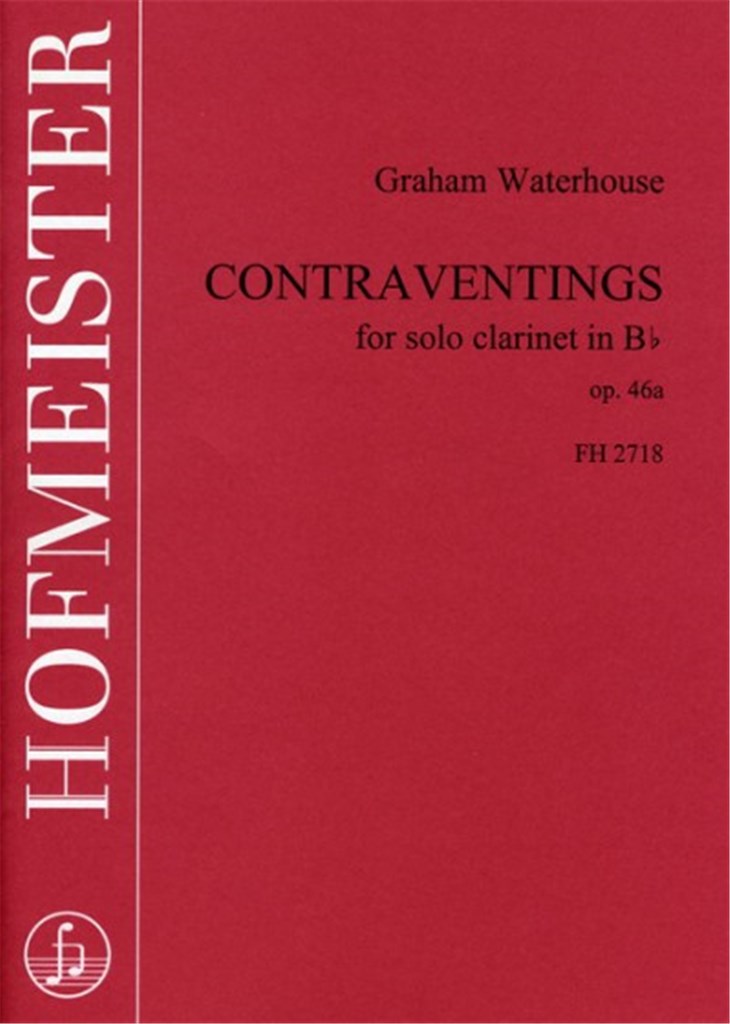 Contraventings, op. 46 a