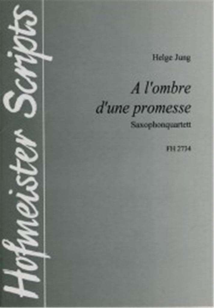 A l'ombre d'une promesse