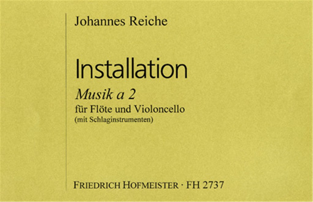 Installation a 2