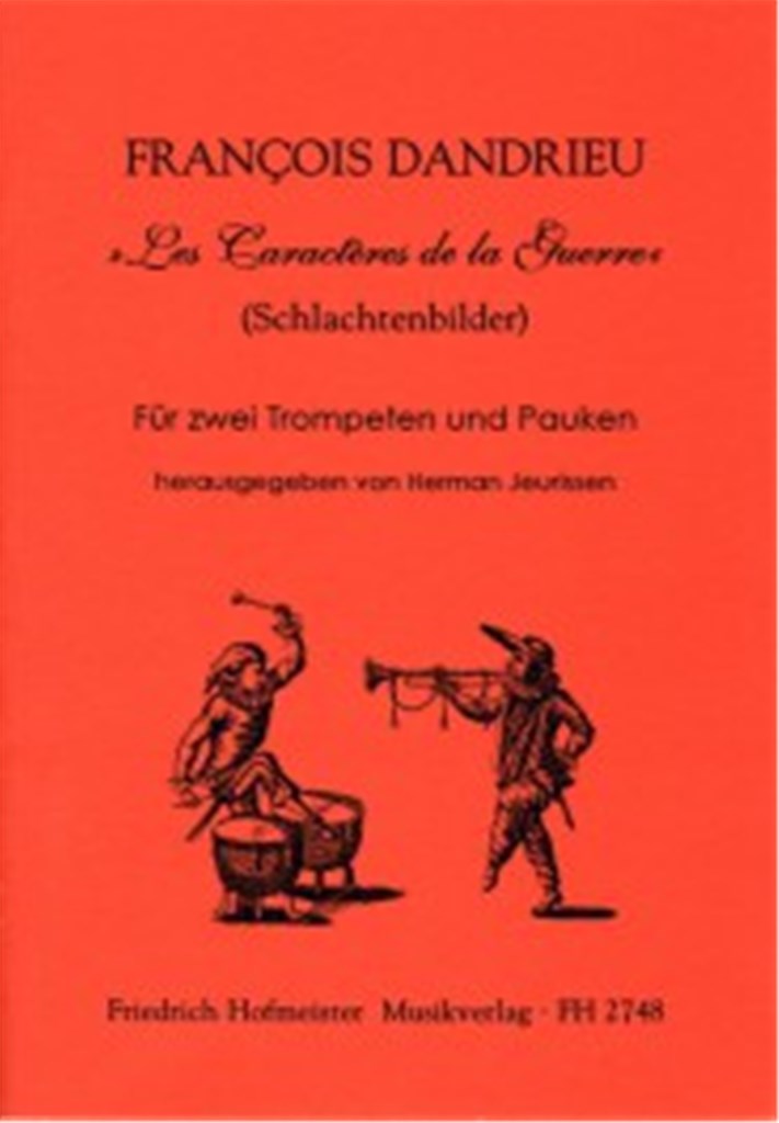 Les caractères de la Guerre (Schlachtenbilder)