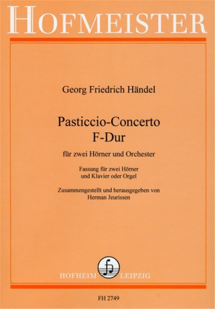 Pasticcio-Concerto F-Dur
