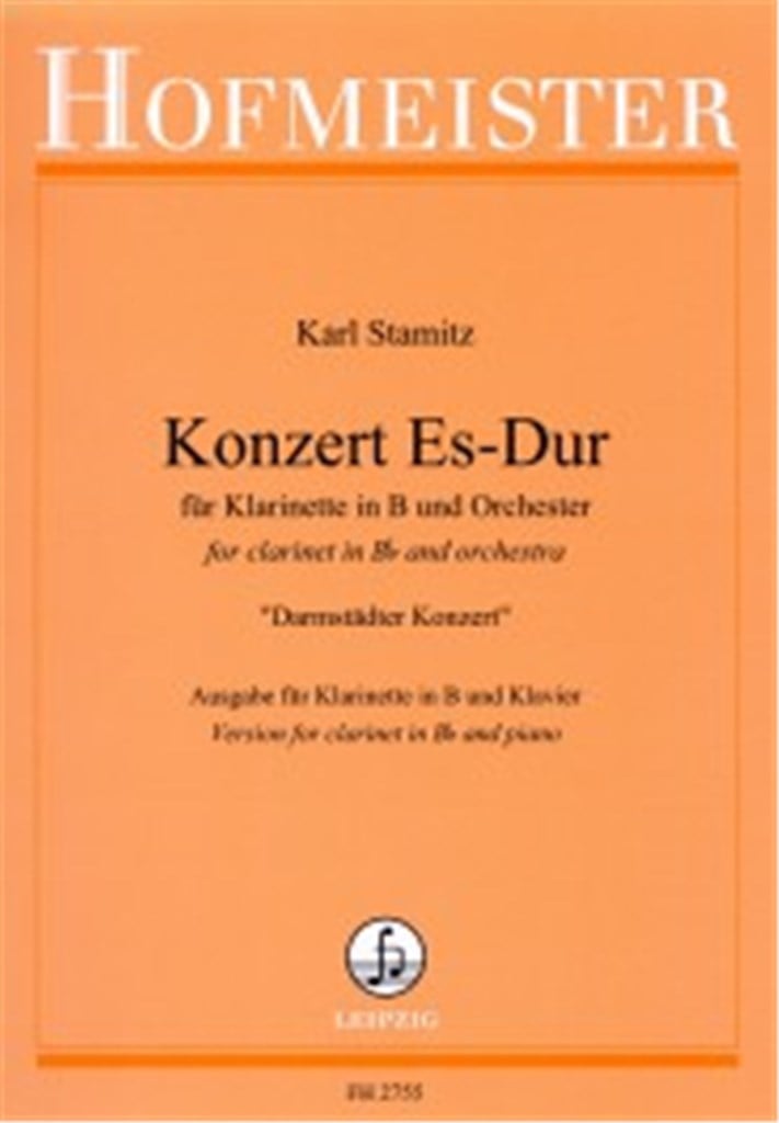 Konzert für Klarinette und Orchester Es-Dur