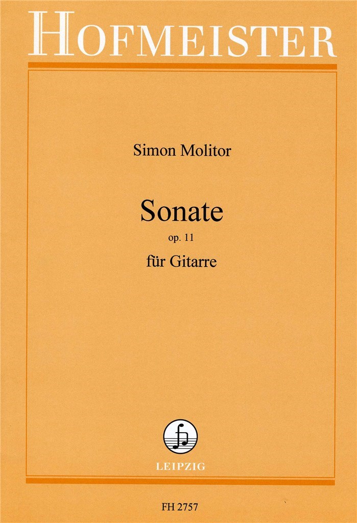 Sonate op. 11