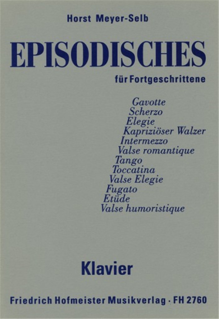 Episodisches für Fortgeschrittenes