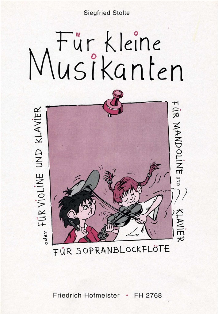 Für kleine Musikanten