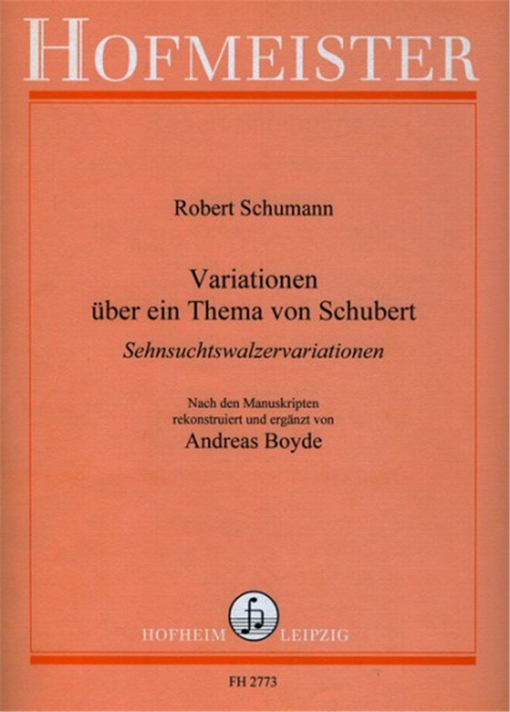 Sehnsuchtswalzervariationen