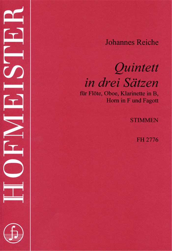 Quintett in drei Sätzen/Stimmen