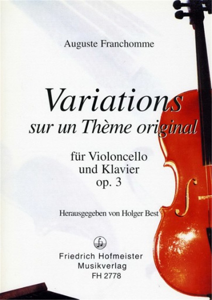 Variations (F-Dur) op. 3