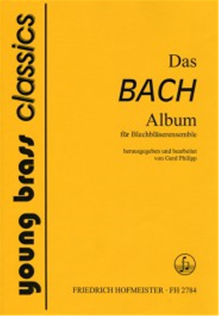 Das BACH-Album für Blechbläser Ensemble