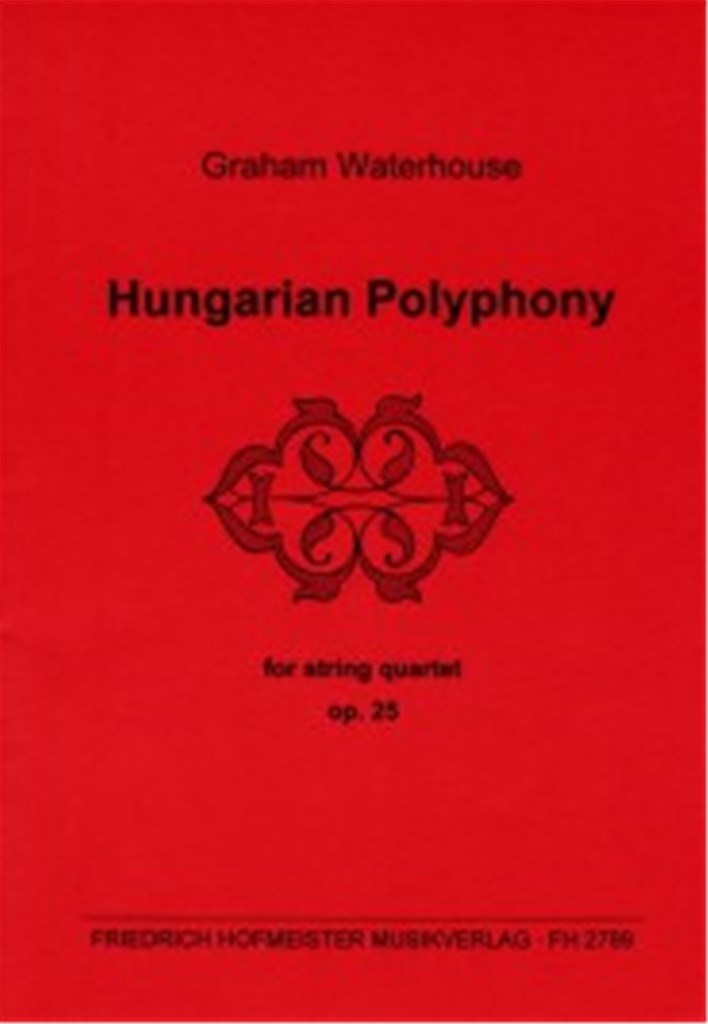 Hungarian Polyphony, op. 25