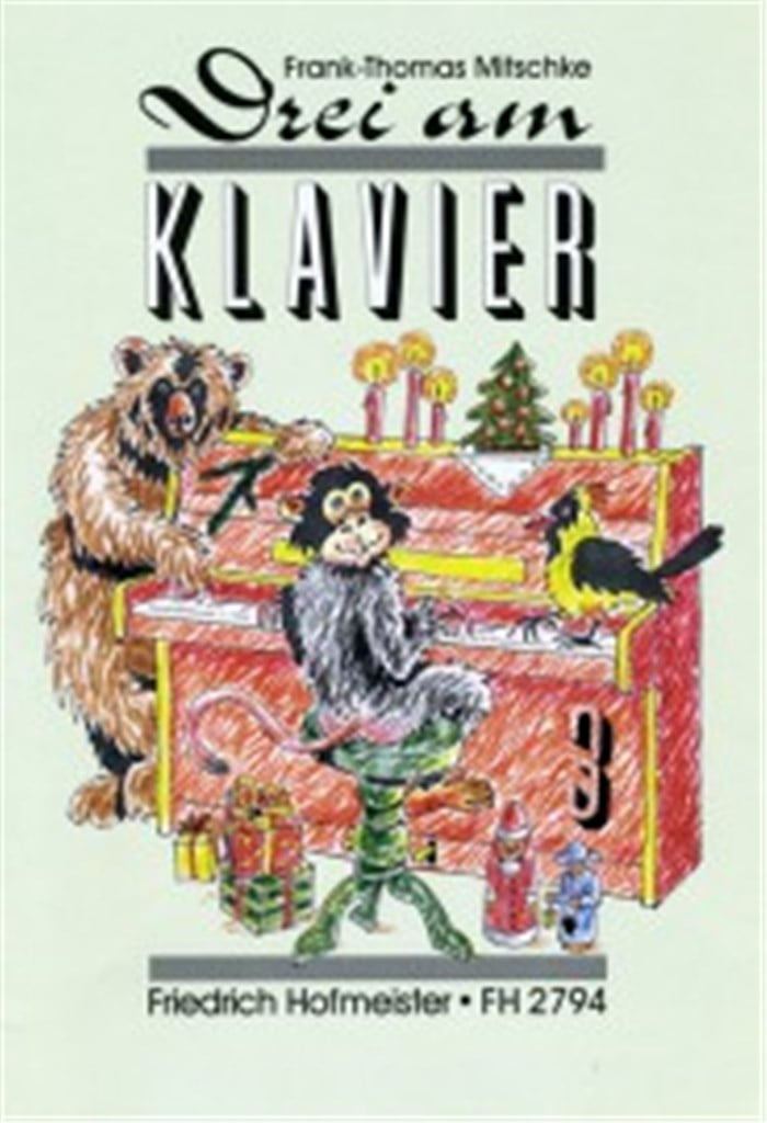 Drei am Klavier