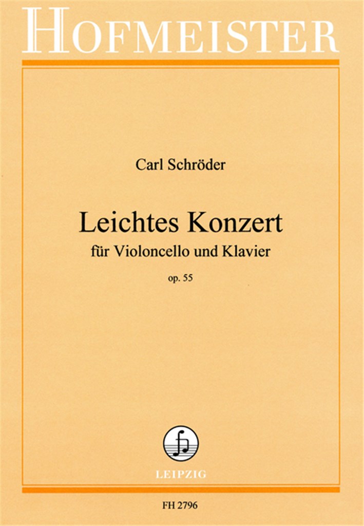 Leichtes Konzert, op. 55