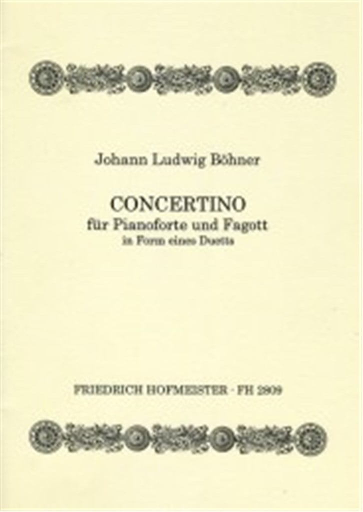 Concertino für Pianoforte und Klavier
