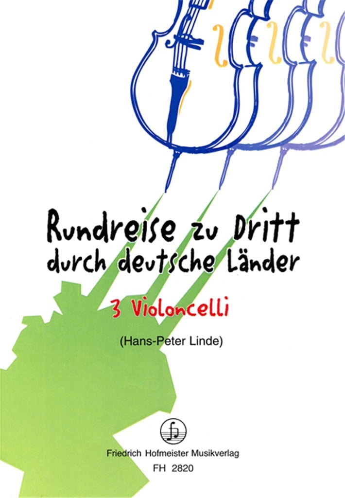 Rundreise zu Dritt durch deutsche Länder