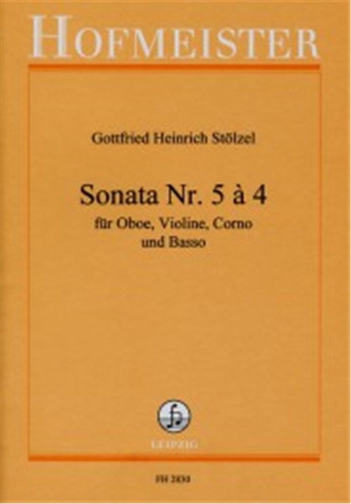 Sonate Nr. 5 à 4