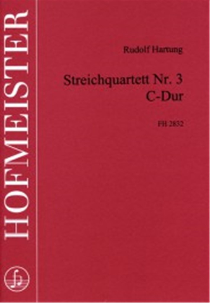 StreichQuartett Nr. 3 C-Dur