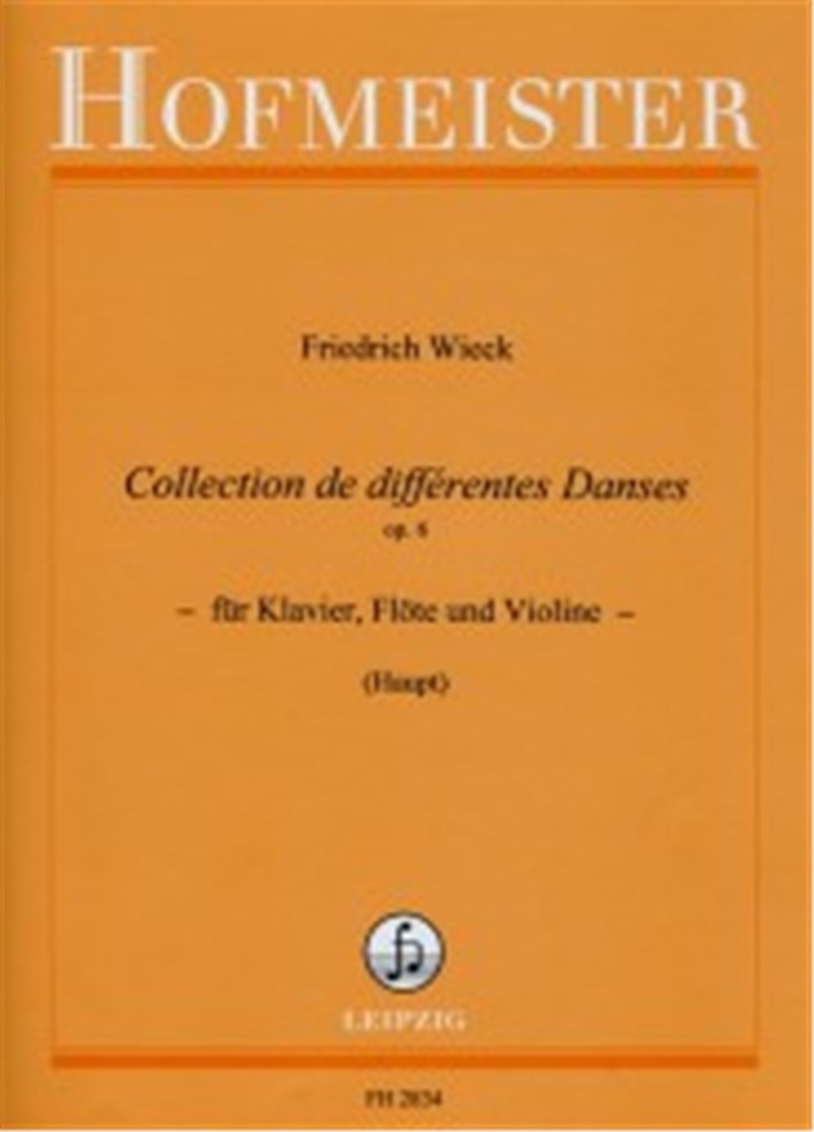 Collection de differantes danses, op. 6