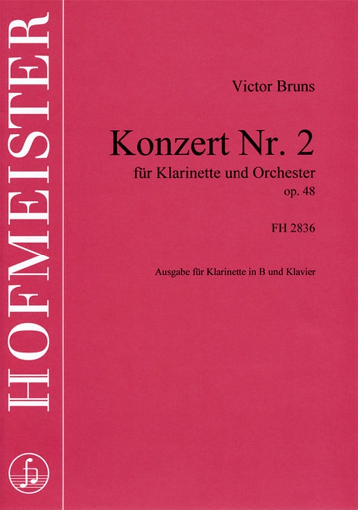 Konzert Nr. 2 für Klarinette und Orchester, op. 48