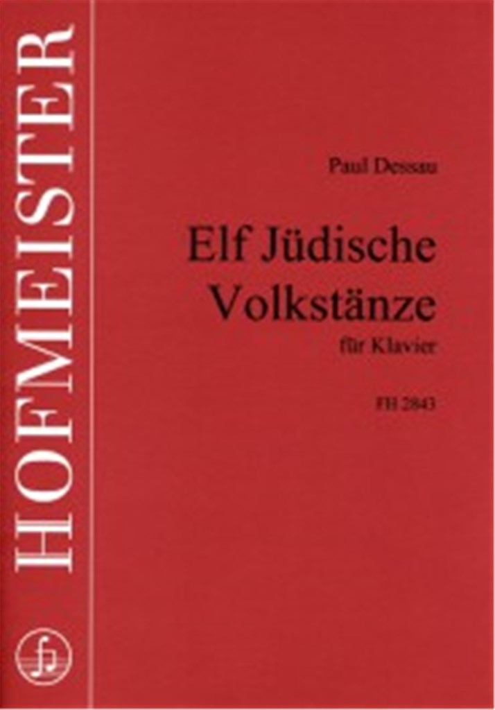 Elf Jüdische Volkstänze