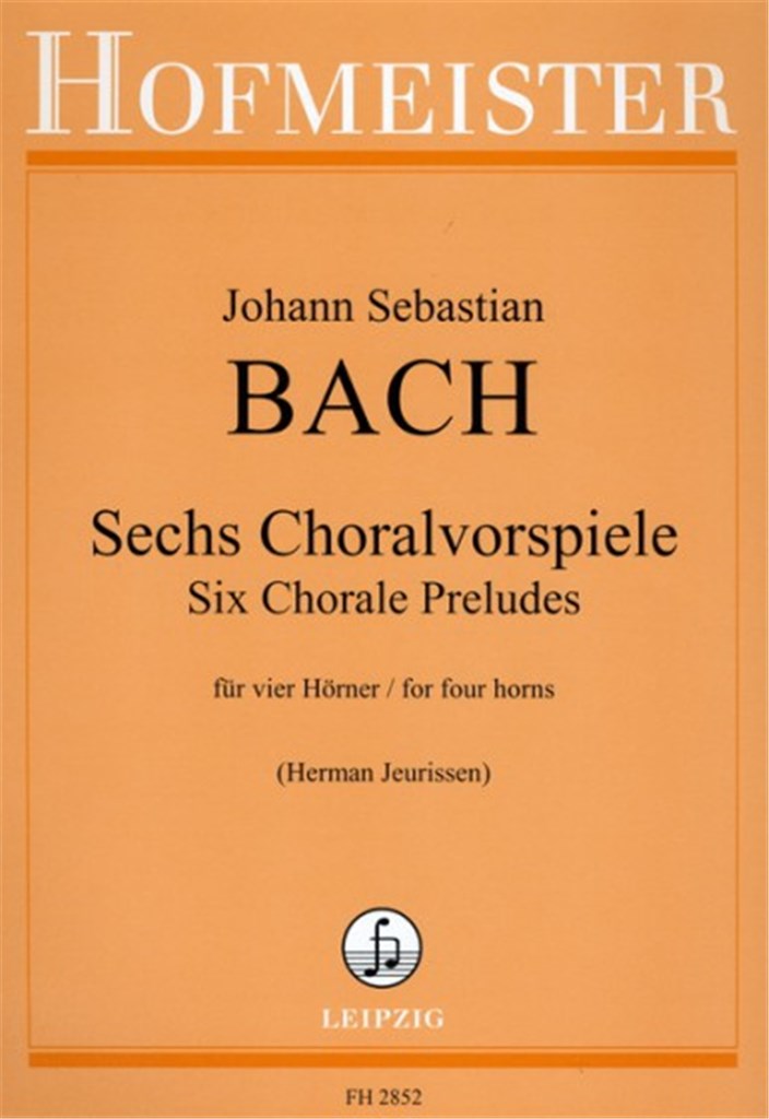 Sechs Choralvorspiele
