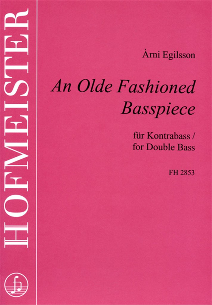 An Olde Fashioned Basspiece