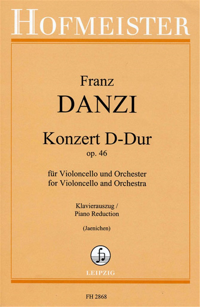 Konzert D-Dur, op. 46