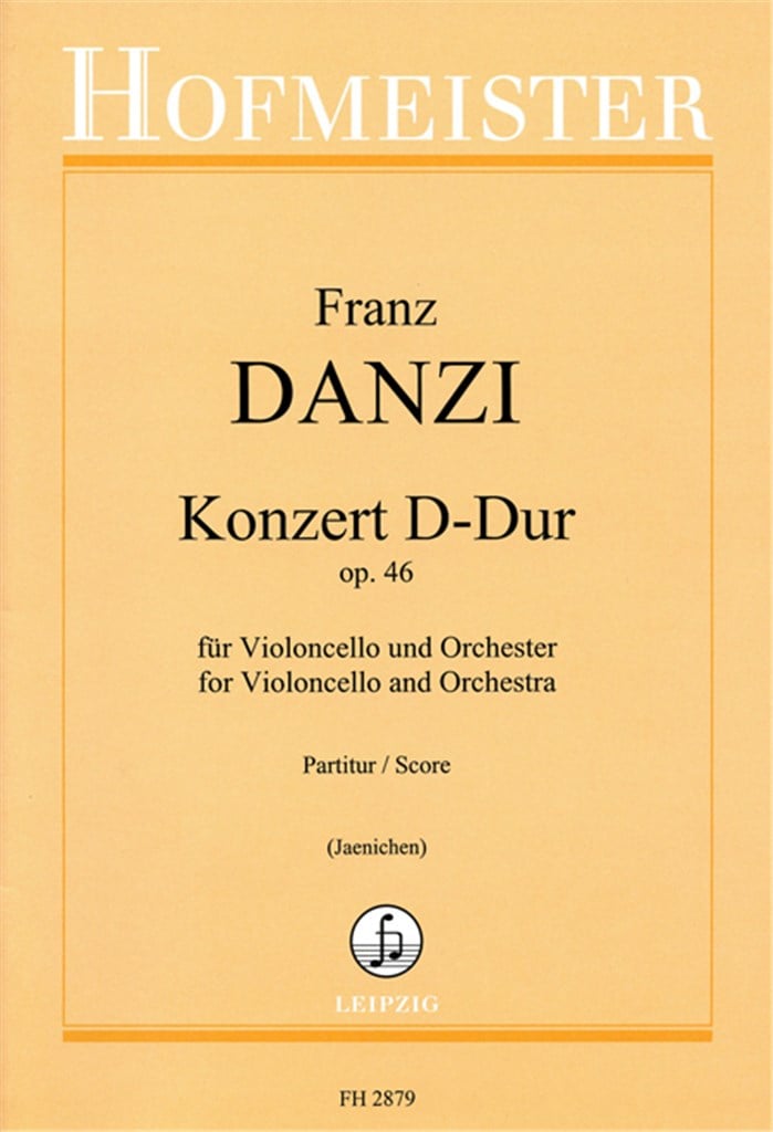Konzert D-Dur, op. 46