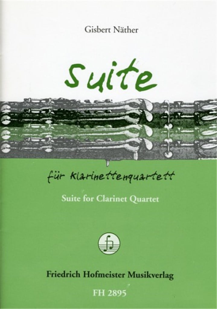 Suite für KlarinettenQuartett