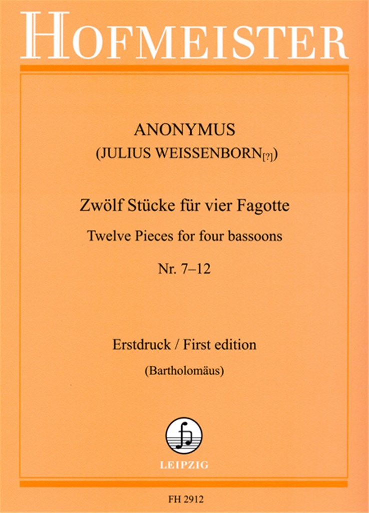 12 Stücke, Heft 2