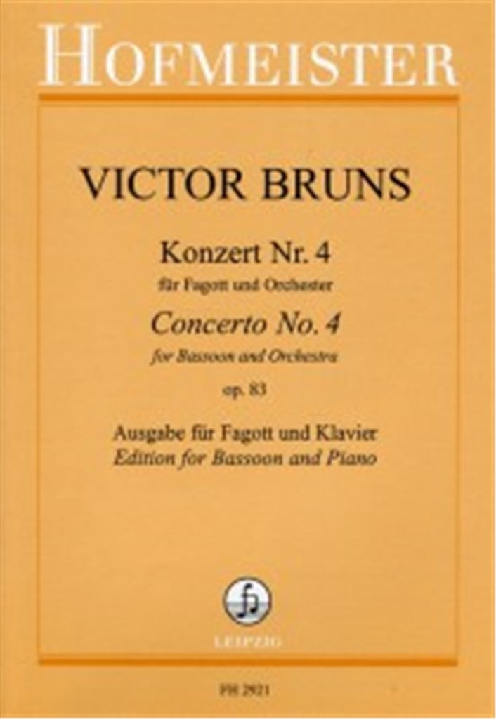 Konzert Nr. 4 für Fagott und Orchester