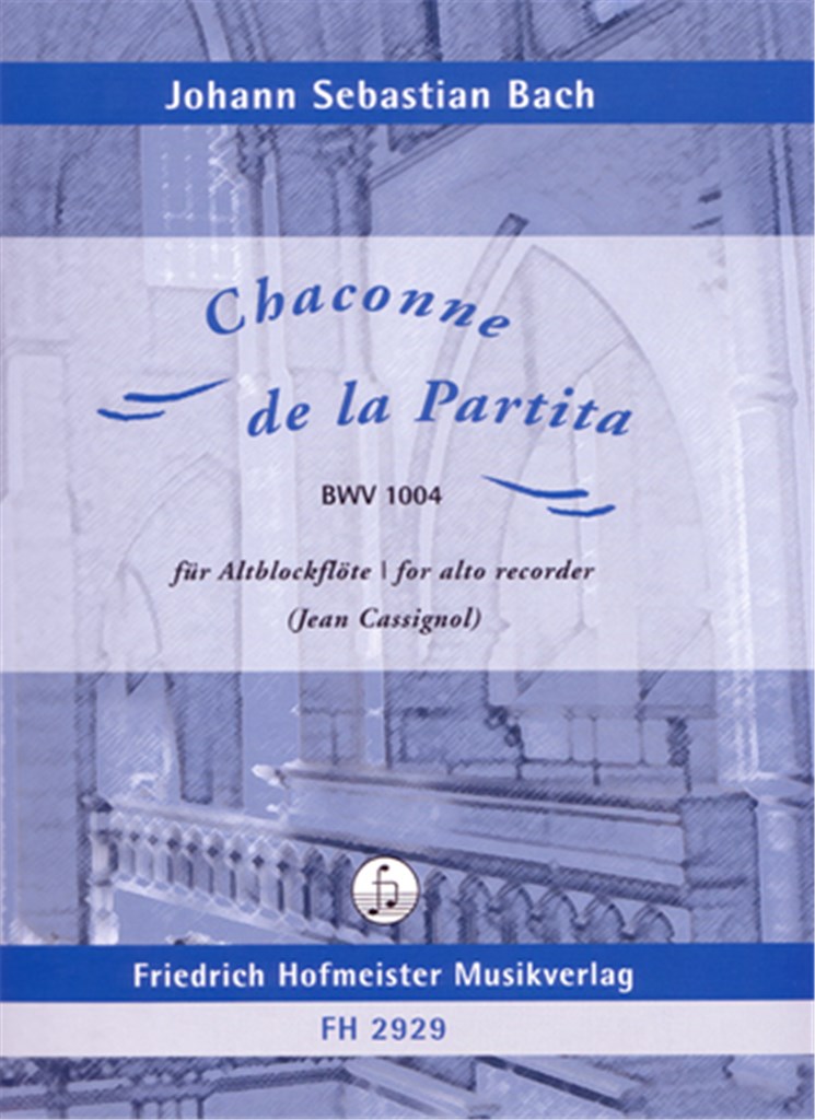 Chaconne de la Partita, BWV 1004