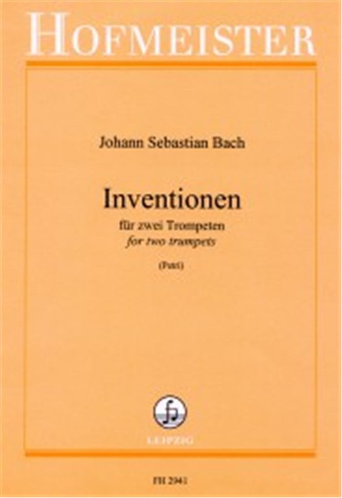 Zweistimmige Inventionen