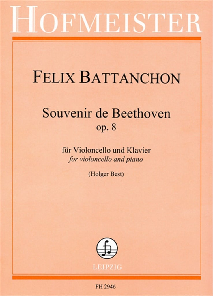 Souvenir de Beethoven, op. 8